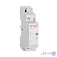 کنتاکتور روشنایی _ ماژولار تک پل NSC (بسته ی 12 تایی)