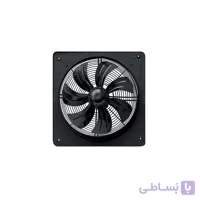 هواکش ايلکای هفت پر فلزی دمنده سایز 50 (تک فاز و سه فاز)