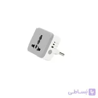 تبدیل محافظ برق تایمردار هادرون مدل P103 (بسته ی 12 تایی)