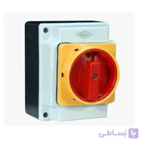 كليد گردان ايزولاتور کولري 4 پل الکترو کاوه (بسته ی 6 عددی)