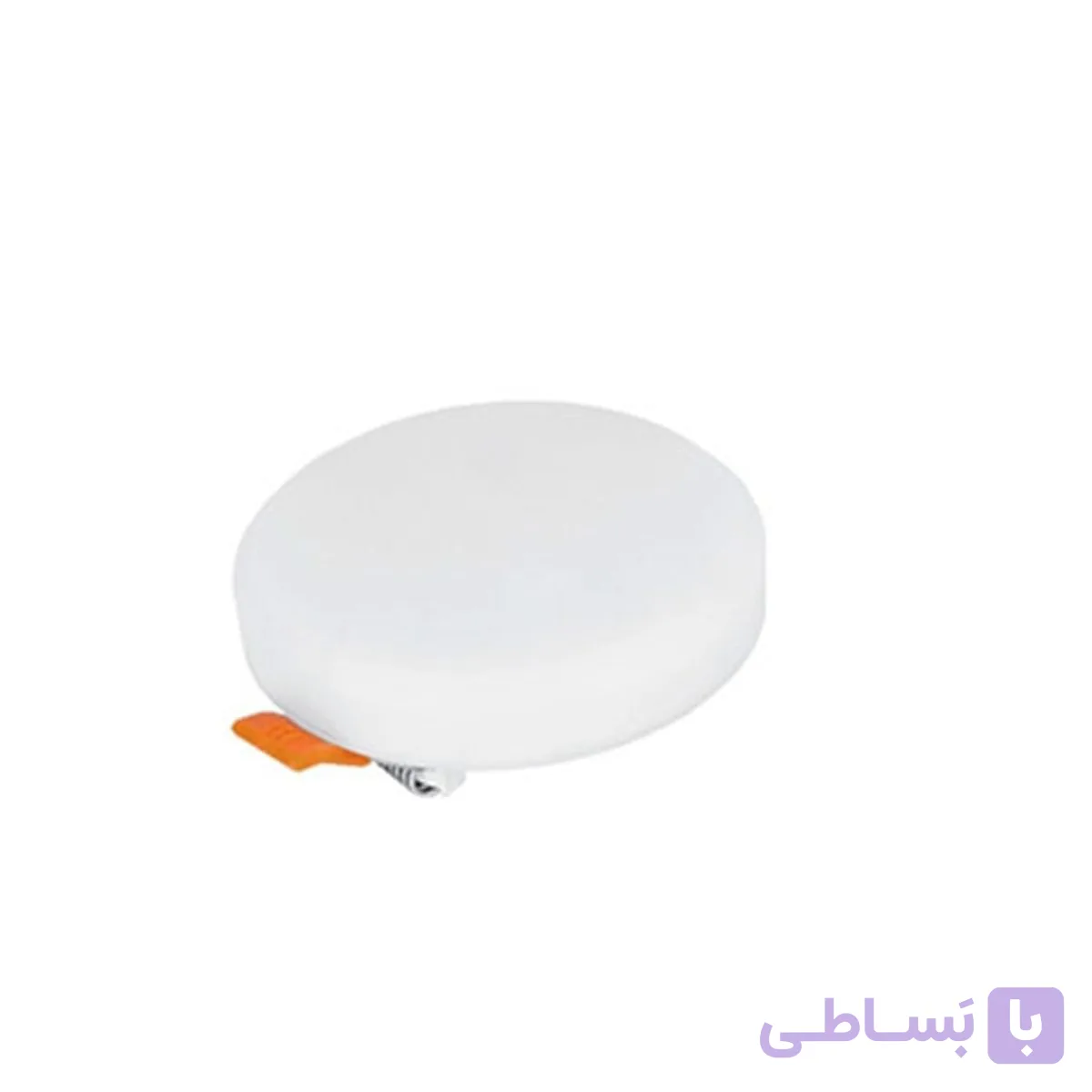 چراغ فولایت 7 وات دایره ای پارس شعاع توس (بسته ی 50 تایی)