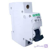 فیوز مینیاتوری سه پل 50 آمپر دنا الکتریک (بسته ی 40 تایی)