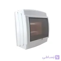 جعبه فیوز روکار 8 عددی سیستما دنا الکتریک (بسته ی 24 تایی)