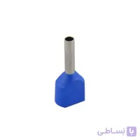 وایرشو دوبل روکش دار آبی کد TE7508 آی سوئیچ الکتریک (کارتنی)