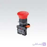 کلید قارچی قفل شونده یا اضطراری رعد الکتریک (کارتنی)