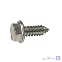 پیچ شش گوش واشردار 40*12 گالوانیزه DIN 6921