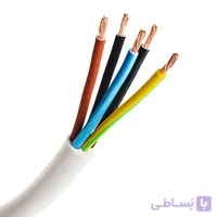 کابل افشان 6*5 راد افشان سحر (حلقه ی 100 متری)
