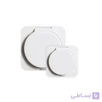پریز برق دلند مدل بارانی توکار آسا پلاس (بسته ی 100 تایی)