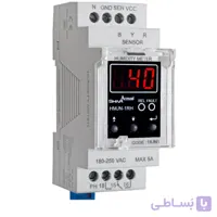 رطوبت سنج سنسوردار سری N شیوا امواج مدل HMJN_1RH