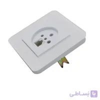 پریز تلفن دو منظوره پارت الکتریک مدل سورنا پلاس (بسته ی 100 تایی)