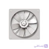 هواکش صنعتی ايلکا با پروانه پلاستيکی دمنده سایز 40 (تک فاز)