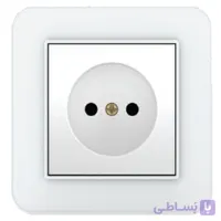پریز برق ارت دار فضل الکتریک مدل ارس(بسته ی 200 تایی)