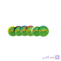 چسب برق رنگی پارس شعاع توس (کارتنی)