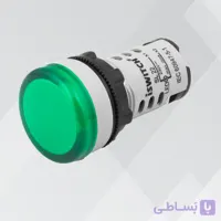 چراغ سیگنال بیزر 48 ولت AC/DC قطر 22 آی سوئیچ الکتریک (بسته ی 10 عددی)