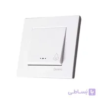 کلید شاسی راه پله سفید دلند طرح آسا (بسته ی 100 تایی)