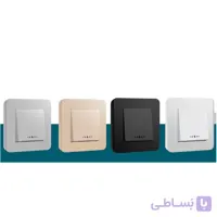 پریز شبکه پارت الکتریک مدل پارلا پلاس (بسته ی 100 تایی)