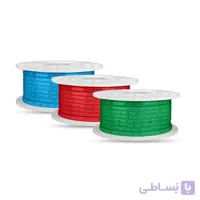 ریسه 8 وات LED رویالوکس ۱۲۰ چیپ ۳۵۳۵ پارس شعاع توس (حلقه 100 متری)