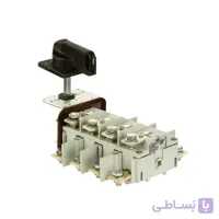 کلید گردان چهار پل دو طرفه 200 آمپر الکترو کاوه (بسته ی 2 عددی)