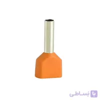 وایرشو دوبل روکش دار نارنجی کد TE4012 آی سوئیچ الکتریک (کارتنی)