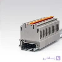 ترمینال ریلی سوئیچی آزمون سایز 2.5 رعد الکتریک RDT2.5-CTS (کارتنی)