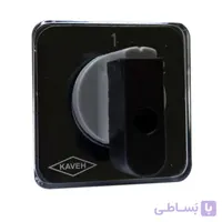 کلید گردان چهار پل دو حالته بدون صفر الکترو کاوه (بسته ی 6 عددی)