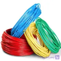 سیم ارت افشان 10*1 نیرو کابل البرز NCA (حلقه ی 100 متری)