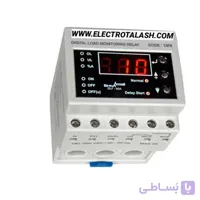کنترل بار دیجیتال ۱تا۶۰ آمپر شیوا امواج مدل DLF_60A