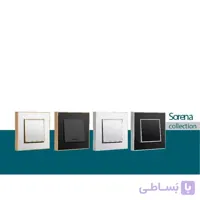 پریز تلفن و شبکه پارت الکتریک مدل سورنا پلاس اکو (بسته ی 100 تایی)