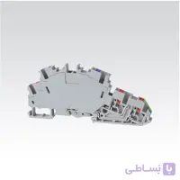 ترمینال فشاری دو طبقه ارت دار سایز 2/5 رعد RT/PG2.5-3L0E5 (کارتنی)