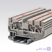 ترمینال فشاری 2ورودی و 2خروجی سایز 2/5 رعد الکتریک RPIT2.5-2/2 (کارتنی)