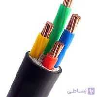 کابل زمینی 16*4 راد افشان سحر