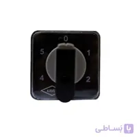 کلید گردان سه پل پنج حالته با صفر الکترو کاوه (بسته ی 6 عددی)