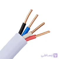 کابل کولری 1/5*4 راد افشان سحر (حلقه ی 100 متری)