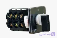 کلید گردان تکفاز یکطرفه 16 آمپر مدل KS الکترو کاوه (بسته ی 6 تایی)