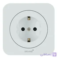 پریز برق ارت دلند پلاس طرح بارانی توکار آدا (بسته ی 100 تایی)