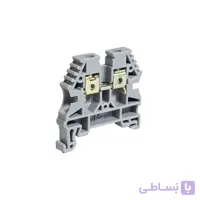 ترمینال ریلی بدون درپوش 2 تیکه 4A پارت الکتریک (کارتنی)