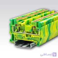 ترمینال فشاری ارت دار سایز 16 رعد الکتریک RPET (کارتنی)