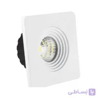 چراغ چشمی ۳ وات مربعی SMD پارس شعاع توس (بسته ی 15 تایی)