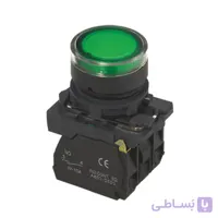 شستی استارت و استپ فلزی چراغدار NSC (بسته ی 12 تایی)