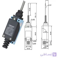 لیمیت سوئیچ آنتنی 8169 آی سوئیچ الکتریک (بسته ی 10 عددی)