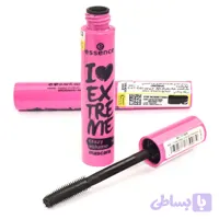 ریمل بلند کننده صورتی اسنس مدل I Love Extreme Crazy Volume اورجینال