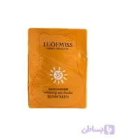 ضد آفتاب بی رنگ طرح گربه ای لوفمیس طرح فانتزی کیفیت عالی - SPF 35