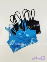 نیمتنه آبرنگی پشت بندی ROSE 3005