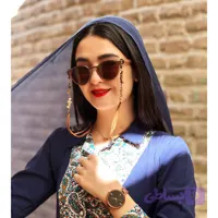 عینک چوبی مدل Aria چوب گردو