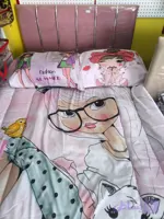 ست روتختی لحافی تکنفره دخترونه وارداتی ترک