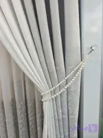 کمرپرده ای مرواریدی دورج (دو ردیفه مدل لوکس)