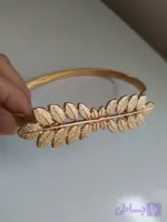 کمرپرده ای فلزی برلیان طرح گلبرگ