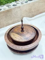ست پذیرایی pastilwood چوب گردو (کد XLAUY)