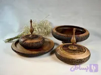 ست پذیرایی شماره ۳ pastilwood چوب گردو