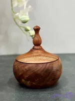 قندان چرخان pastilwood چوب گردو